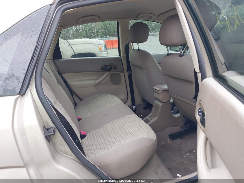 2006 FORD FOCUS VIN: 1FAFP34N16W150966