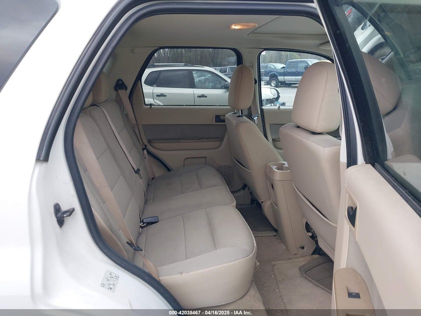 2012 FORD ESCAPE VIN: 1FMCU0D79CKA22186