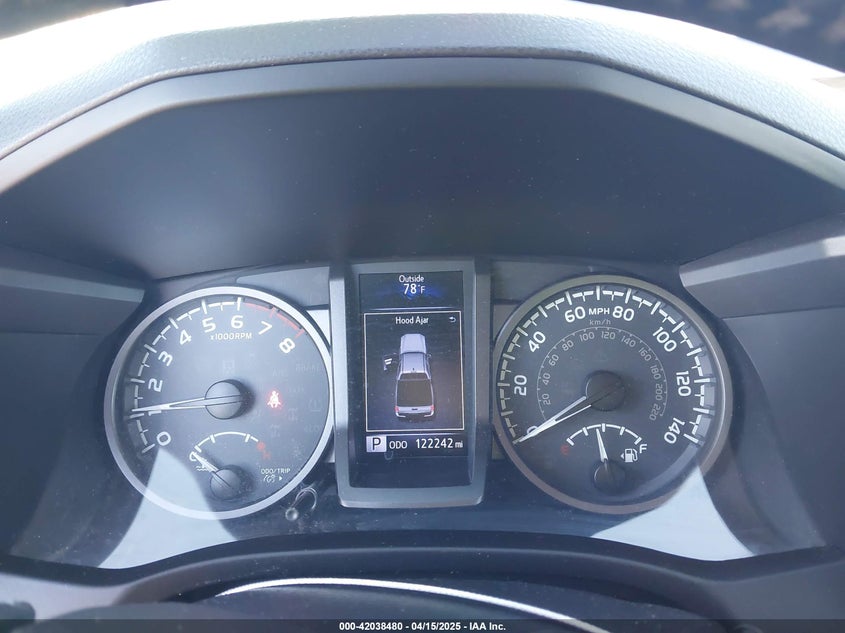 2018 TOYOTA TACOMA VIN: 3TMDZ5BN3JM054548