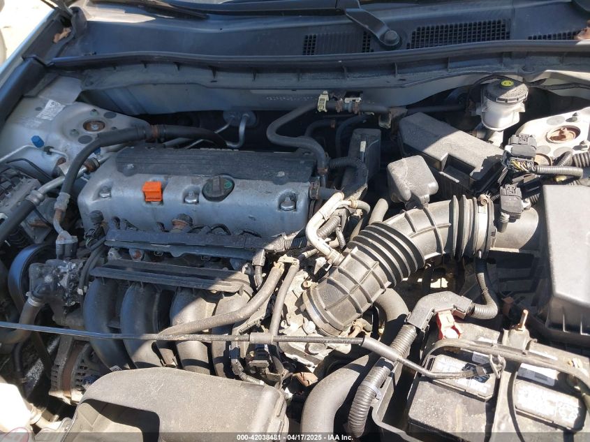 2010 Honda Accord 2.4 Lx-P VIN: 1HGCP2F42AA127747 Lot: 42038481