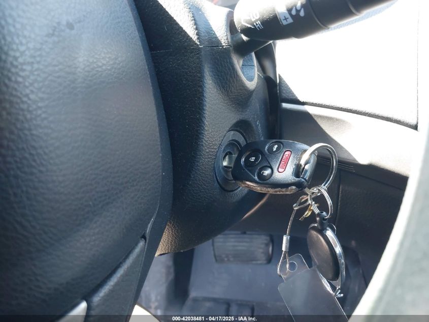 2010 Honda Accord 2.4 Lx-P VIN: 1HGCP2F42AA127747 Lot: 42038481