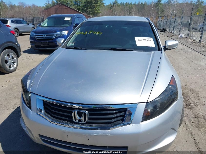 2010 Honda Accord 2.4 Lx-P VIN: 1HGCP2F42AA127747 Lot: 42038481