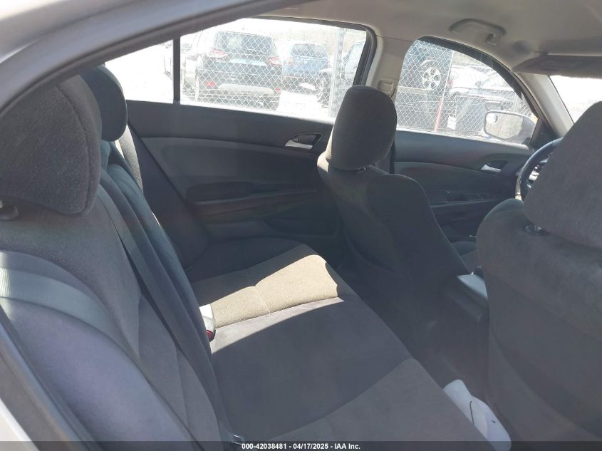 2010 Honda Accord 2.4 Lx-P VIN: 1HGCP2F42AA127747 Lot: 42038481