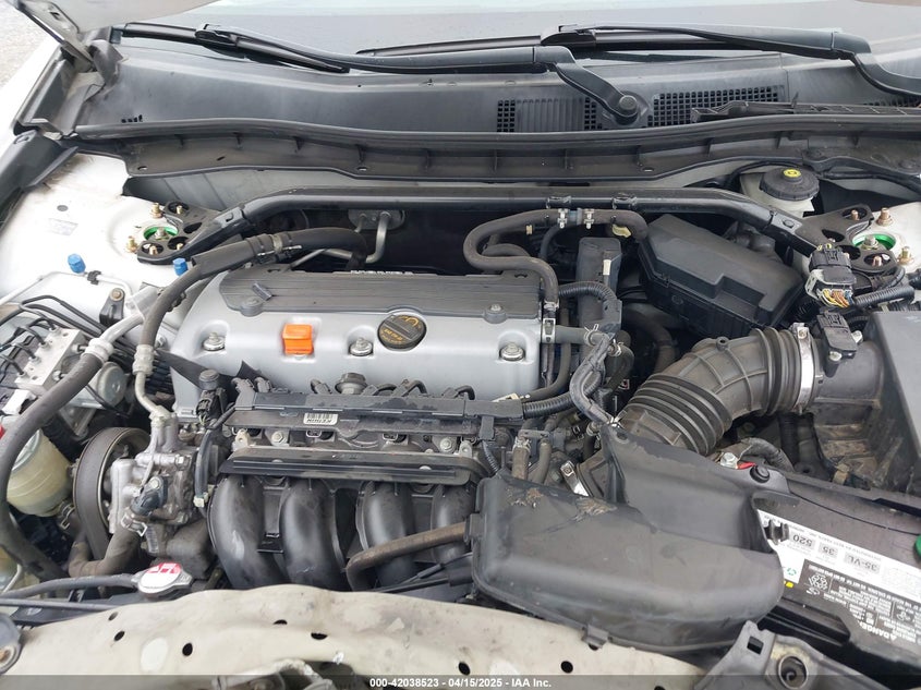 2012 HONDA ACCORD VIN: 1HGCS1B88CA005639