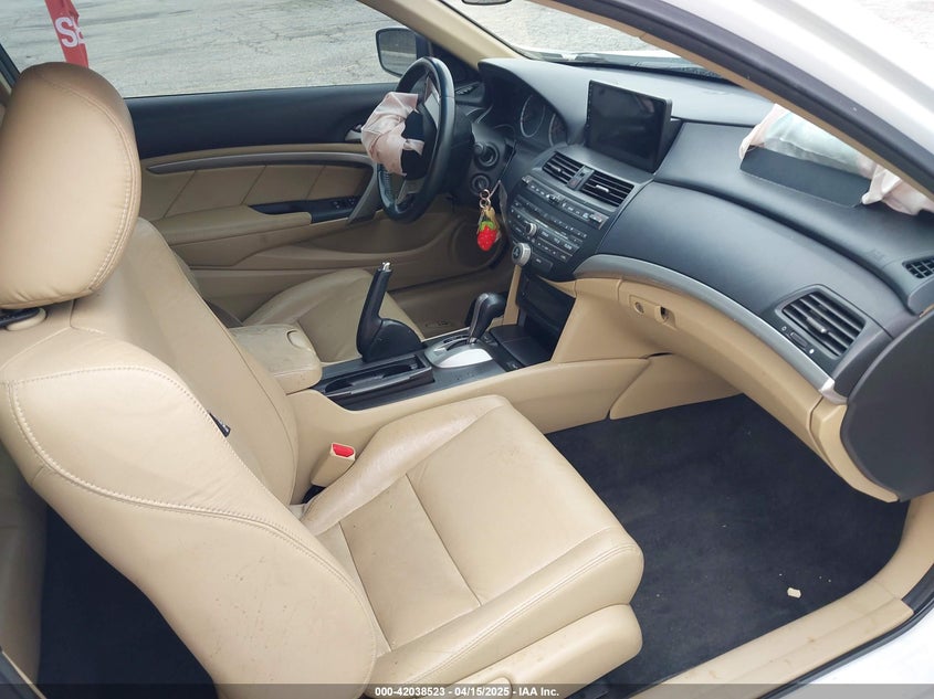 2012 HONDA ACCORD VIN: 1HGCS1B88CA005639