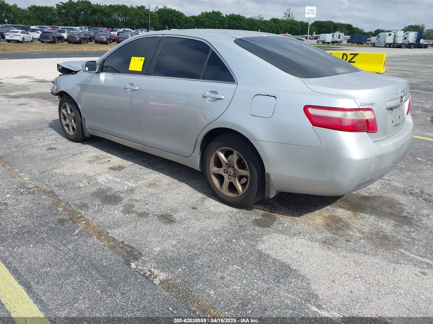 2007 TOYOTA CAMRY VIN: 4T1BE46K37U119251