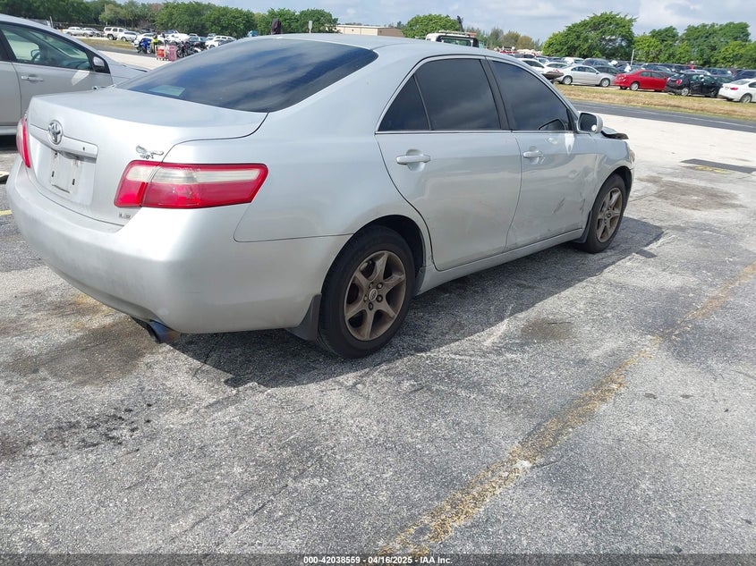 2007 TOYOTA CAMRY VIN: 4T1BE46K37U119251