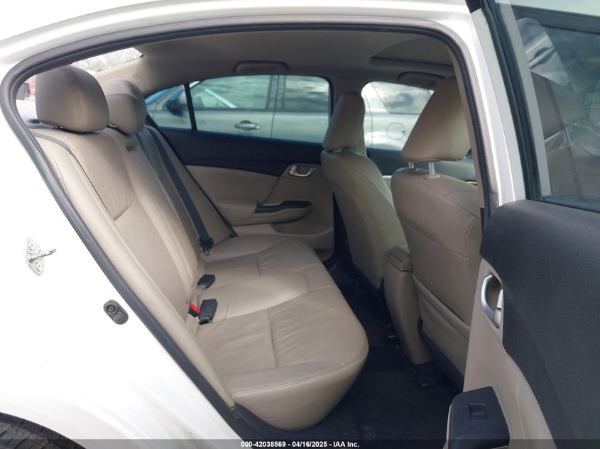 2014 HONDA CIVIC VIN: 19XFB2F98EE218322