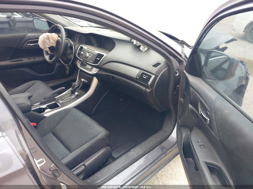 2014 HONDA ACCORD VIN: 1HGCR2F3XEA052500