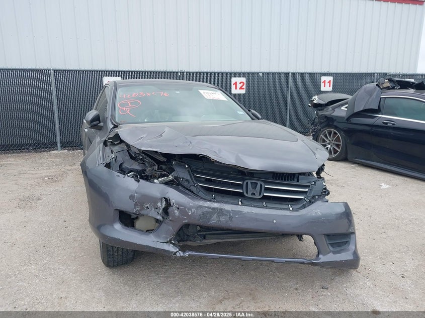 2014 HONDA ACCORD VIN: 1HGCR2F3XEA052500