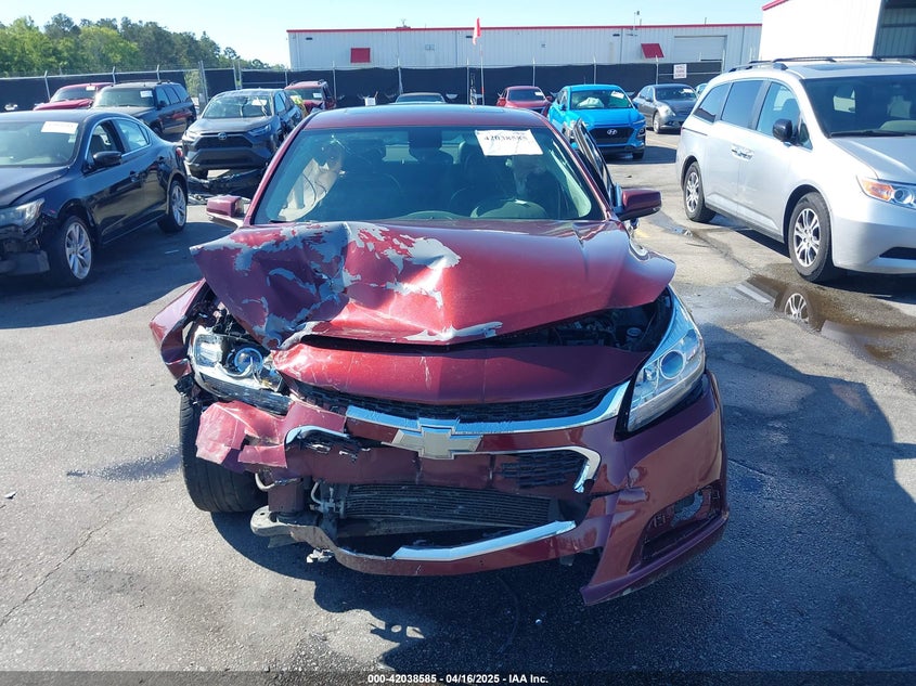 2016 CHEVROLET MALIBU LIMITED LT - 1G11C5SAXGF116966