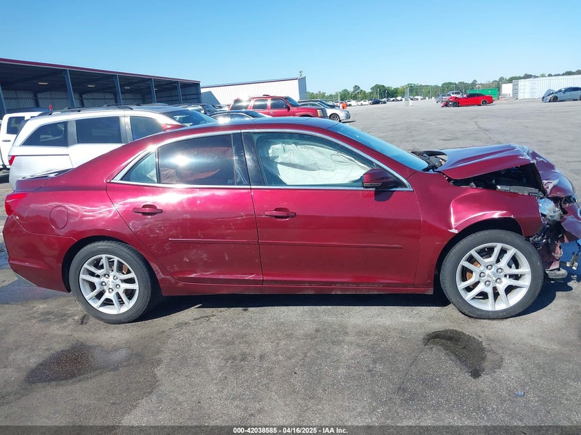 2016 CHEVROLET MALIBU LIMITED LT - 1G11C5SAXGF116966
