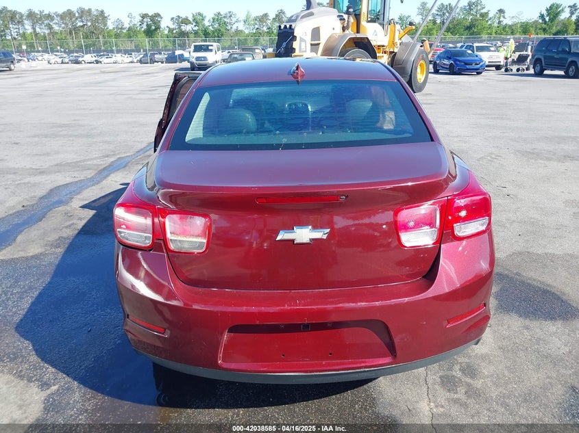 2016 CHEVROLET MALIBU LIMITED LT - 1G11C5SAXGF116966