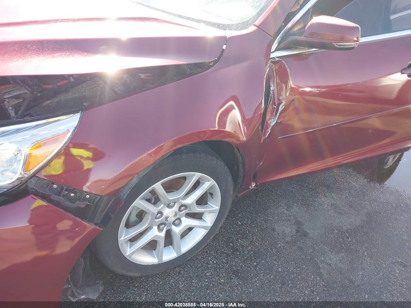 2016 CHEVROLET MALIBU LIMITED LT - 1G11C5SAXGF116966