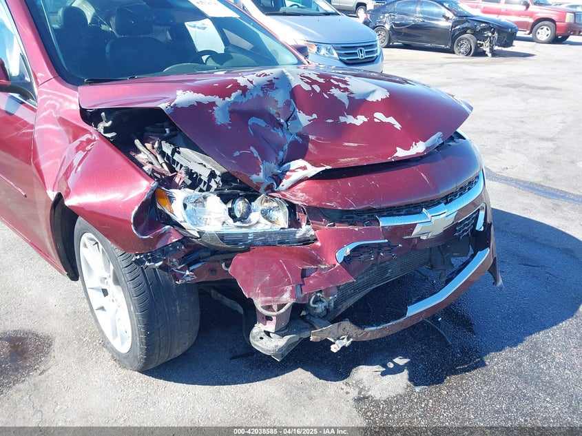 2016 CHEVROLET MALIBU LIMITED LT - 1G11C5SAXGF116966