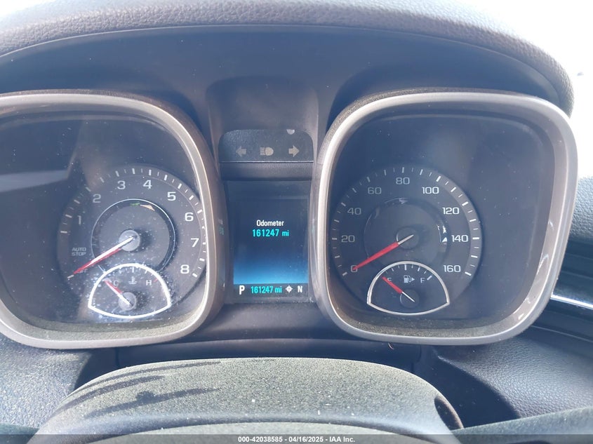 2016 CHEVROLET MALIBU LIMITED LT - 1G11C5SAXGF116966