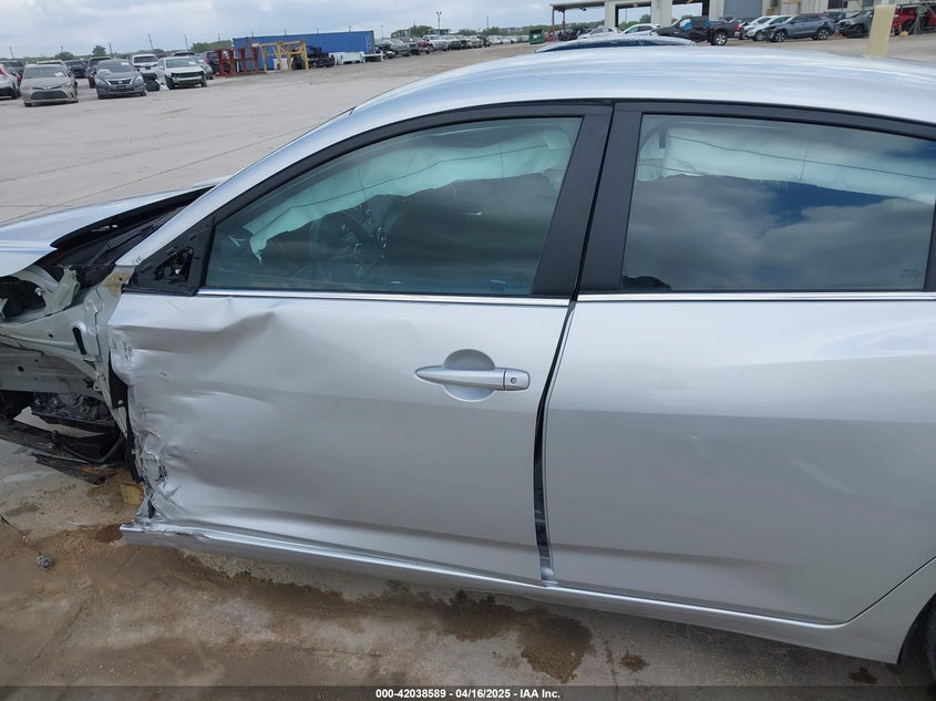 2023 NISSAN SENTRA VIN: 3N1AB8BV7PY311515