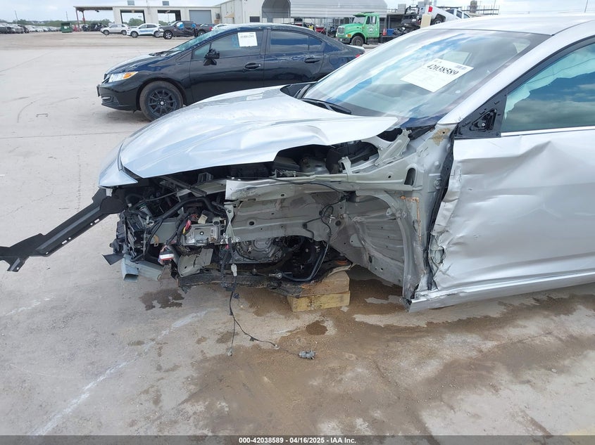 2023 NISSAN SENTRA VIN: 3N1AB8BV7PY311515
