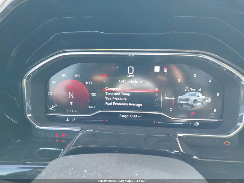 2023 GMC SIERRA 1500 VIN: 3GTUUDED7PG111174