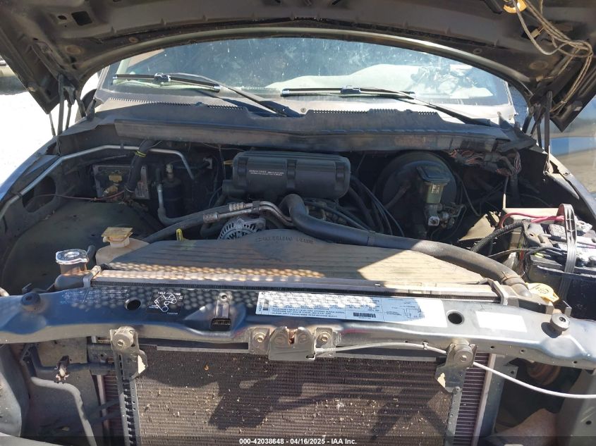 1997 Dodge Ram 1500 St VIN: 3B7HF13Z2VG707282 Lot: 42038648