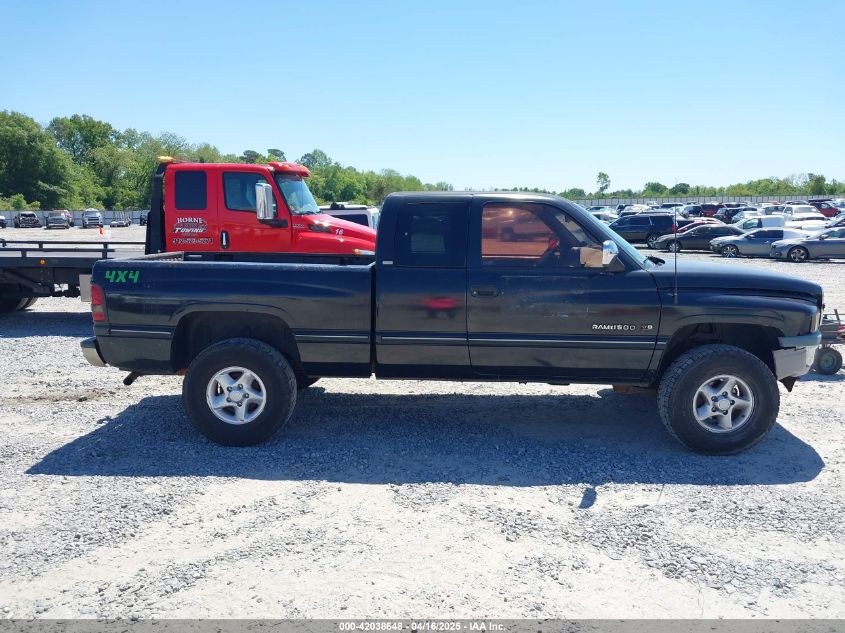 1997 Dodge Ram 1500 St VIN: 3B7HF13Z2VG707282 Lot: 42038648