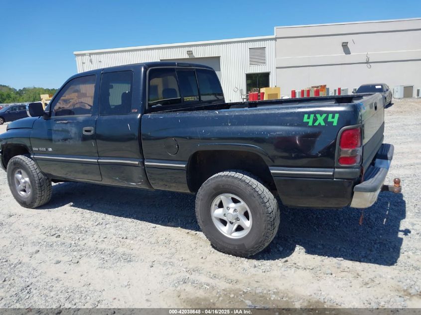 1997 Dodge Ram 1500 St VIN: 3B7HF13Z2VG707282 Lot: 42038648