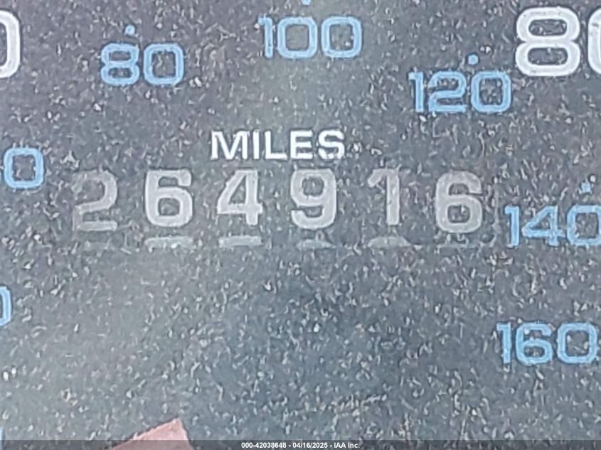 1997 Dodge Ram 1500 St VIN: 3B7HF13Z2VG707282 Lot: 42038648