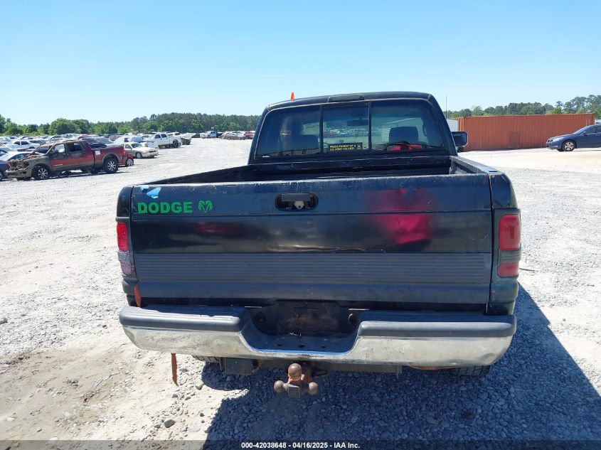 1997 Dodge Ram 1500 St VIN: 3B7HF13Z2VG707282 Lot: 42038648