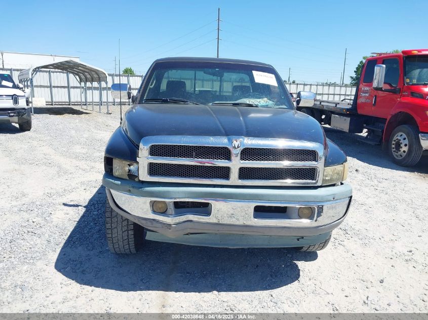 1997 Dodge Ram 1500 St VIN: 3B7HF13Z2VG707282 Lot: 42038648