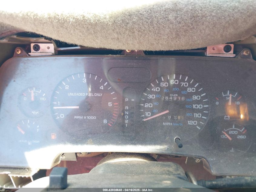 1997 Dodge Ram 1500 St VIN: 3B7HF13Z2VG707282 Lot: 42038648