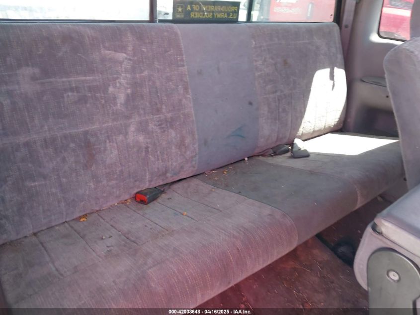 1997 Dodge Ram 1500 St VIN: 3B7HF13Z2VG707282 Lot: 42038648