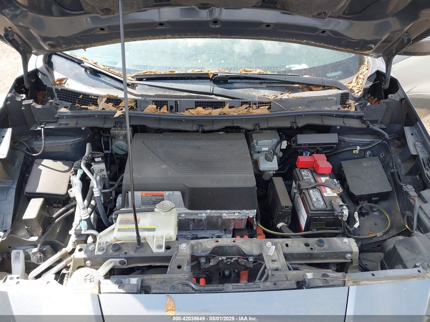 2019 NISSAN LEAF SV - 1N4AZ1CP8KC301860