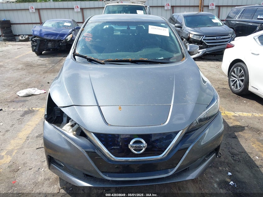 2019 NISSAN LEAF SV - 1N4AZ1CP8KC301860