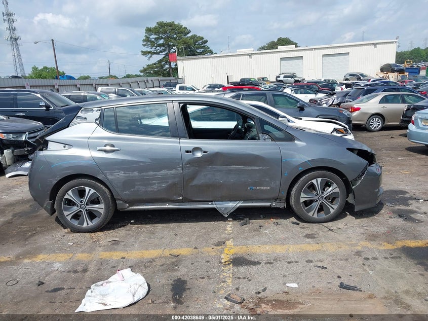 2019 NISSAN LEAF SV - 1N4AZ1CP8KC301860