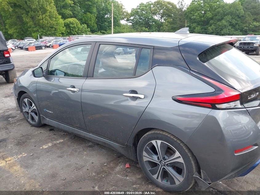 2019 NISSAN LEAF SV - 1N4AZ1CP8KC301860
