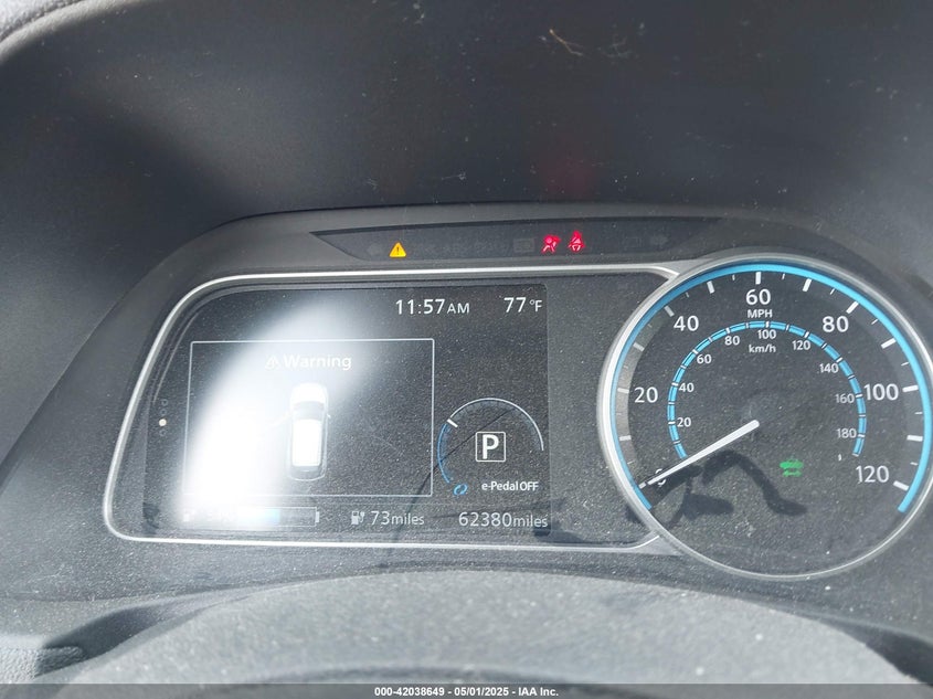 2019 NISSAN LEAF SV - 1N4AZ1CP8KC301860