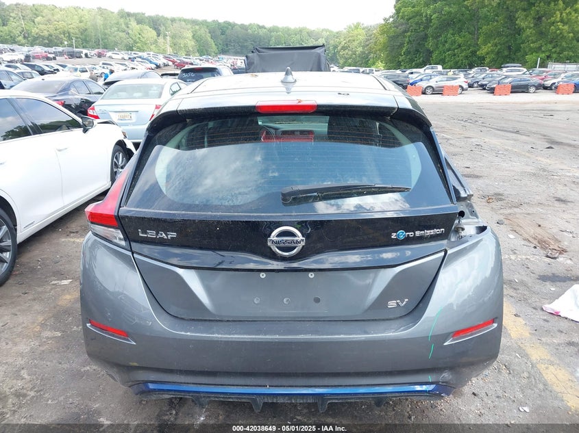 2019 NISSAN LEAF SV - 1N4AZ1CP8KC301860