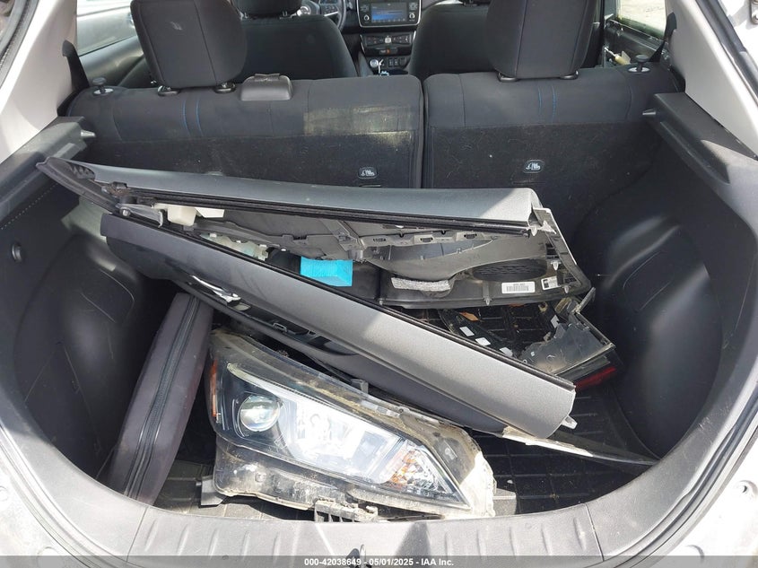 2019 NISSAN LEAF SV - 1N4AZ1CP8KC301860