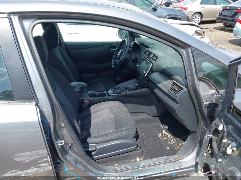 2019 NISSAN LEAF SV - 1N4AZ1CP8KC301860