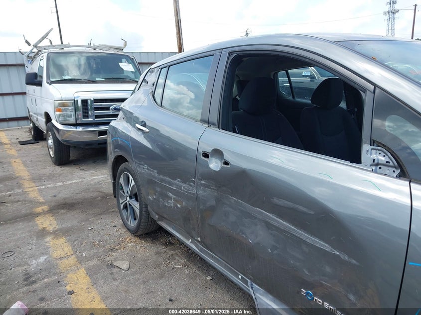 2019 NISSAN LEAF SV - 1N4AZ1CP8KC301860