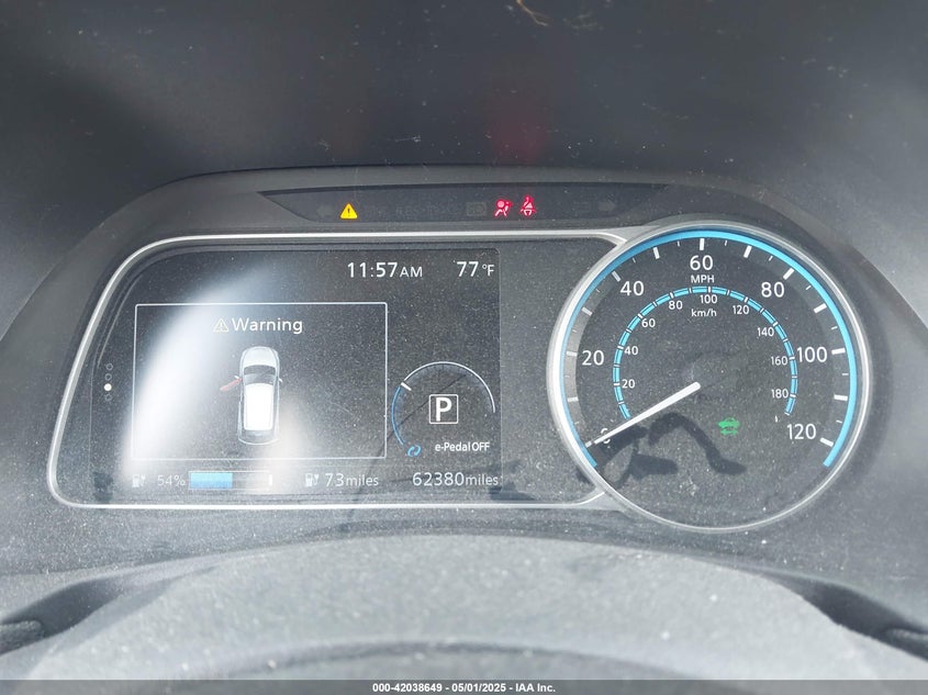 2019 NISSAN LEAF SV - 1N4AZ1CP8KC301860