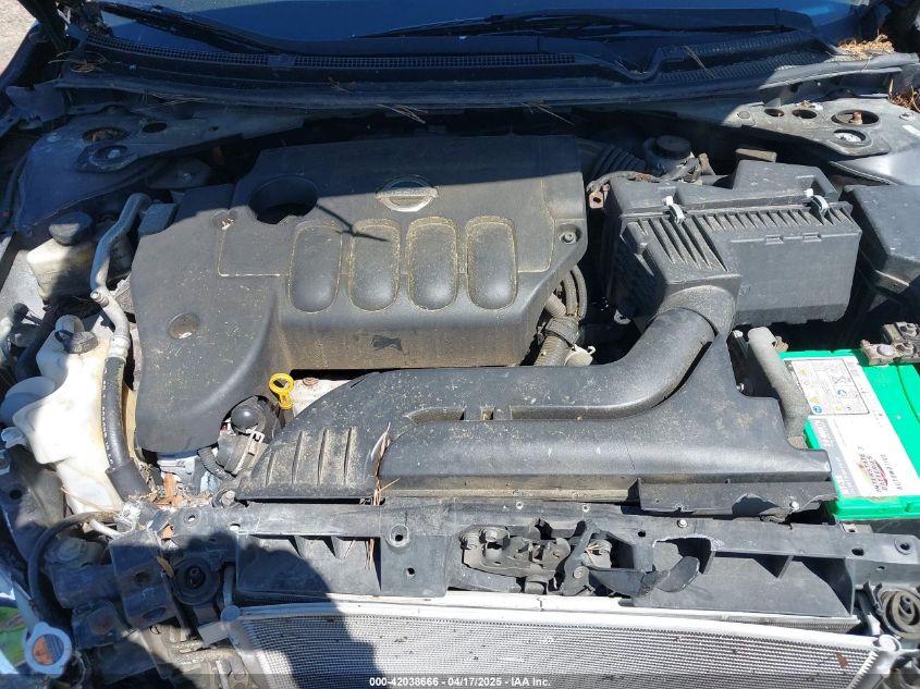 2011 Nissan Altima 2.5 S VIN: 1N4AL2AP7BN405402 Lot: 42038666