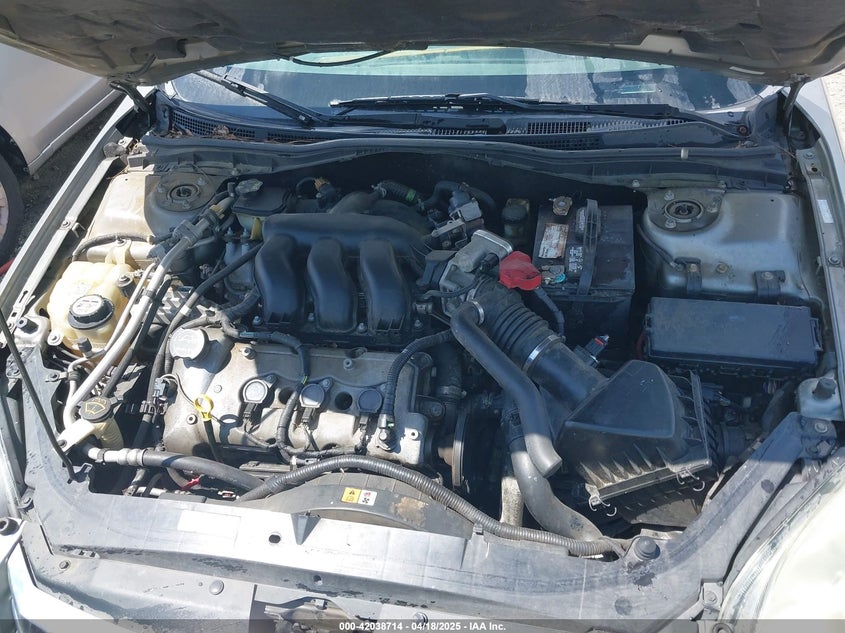 2008 FORD FUSION VIN: 3FAHP07168R176212