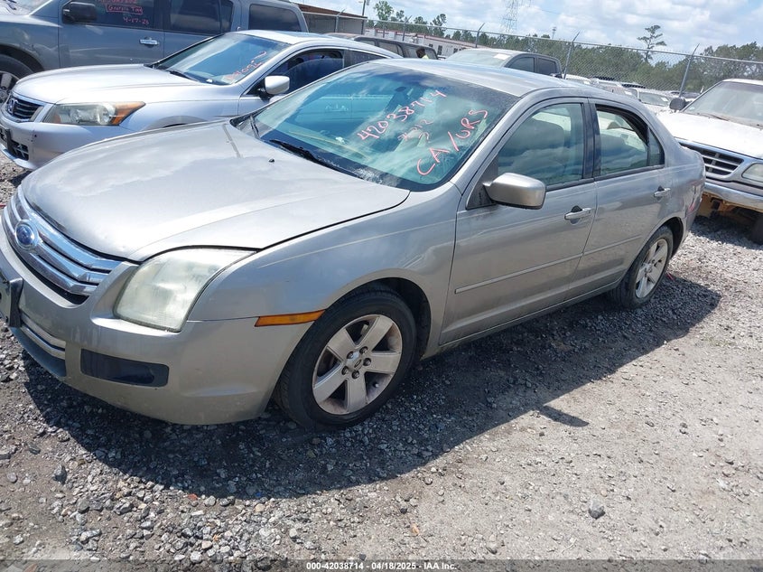 2008 FORD FUSION VIN: 3FAHP07168R176212