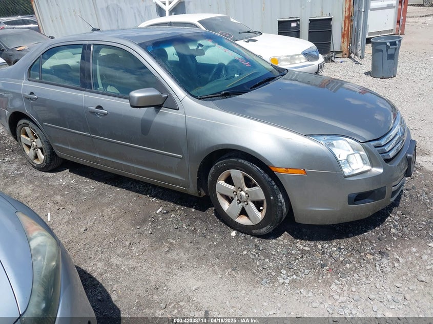 2008 FORD FUSION VIN: 3FAHP07168R176212