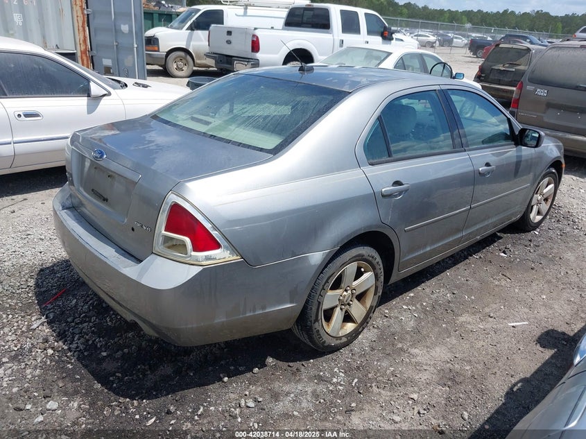 2008 FORD FUSION VIN: 3FAHP07168R176212