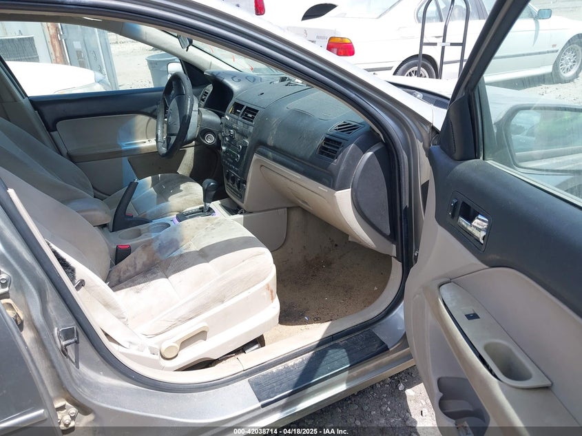 2008 FORD FUSION VIN: 3FAHP07168R176212