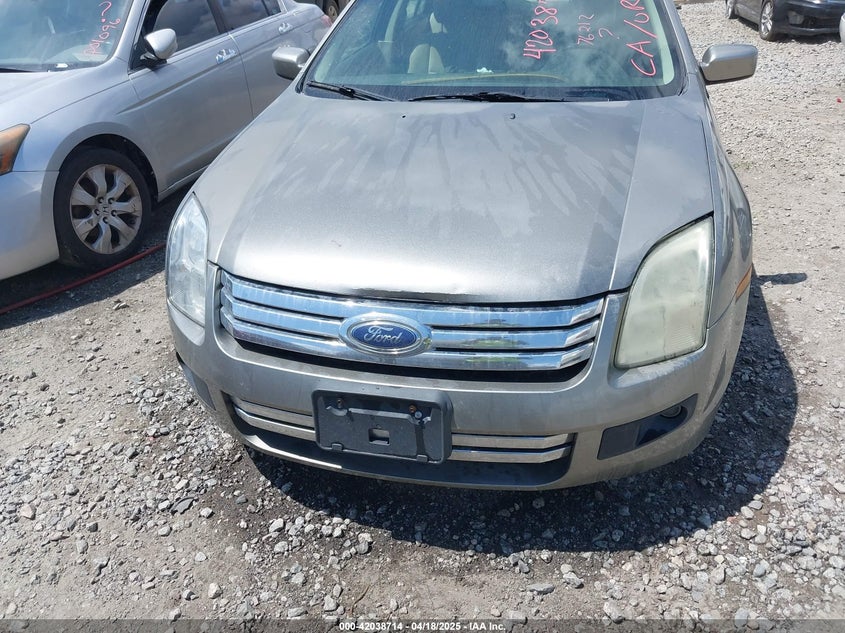 2008 FORD FUSION VIN: 3FAHP07168R176212