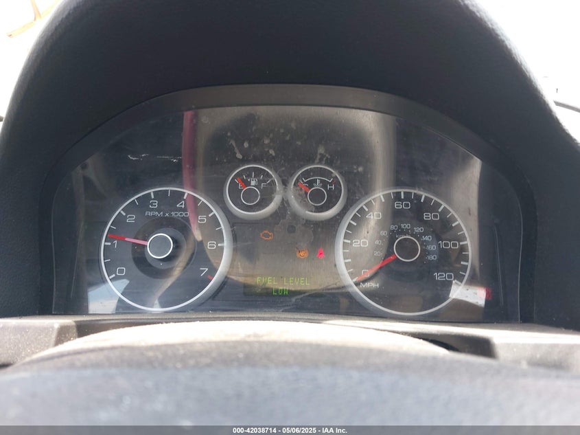 2008 FORD FUSION VIN: 3FAHP07168R176212