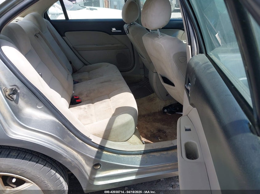 2008 FORD FUSION VIN: 3FAHP07168R176212